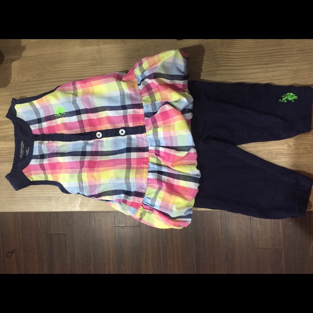 U.S. Polo Assn. outfit 2T